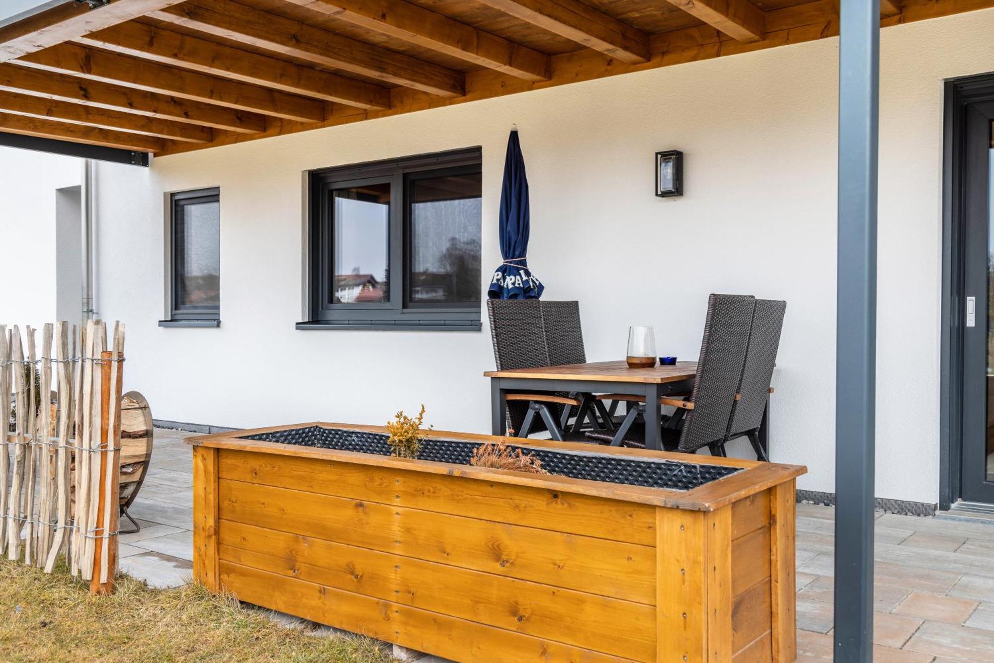 Ferienwohnung Alpenvorland Seeg Exterior photo